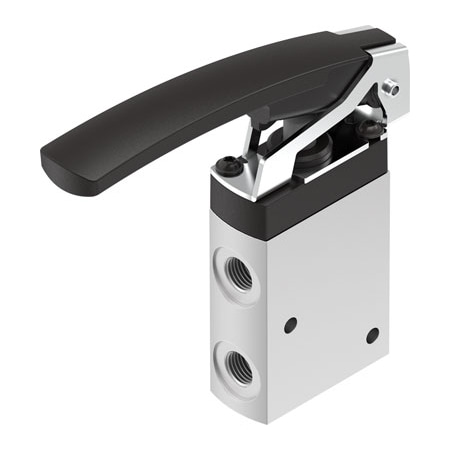 Festo Finger Lever Valve VHEF-LT-M32-M-N18 VHEF-LT-M32-M-N18